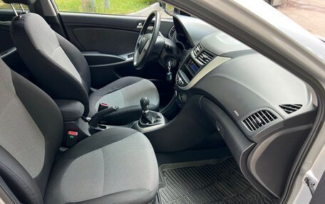 Hyundai Solaris II рестайлинг, 2014 год, 785 000 рублей, 15 фотография