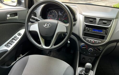 Hyundai Solaris II рестайлинг, 2014 год, 785 000 рублей, 14 фотография