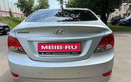 Hyundai Solaris II рестайлинг, 2014 год, 785 000 рублей, 5 фотография