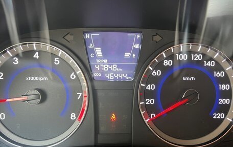Hyundai Solaris II рестайлинг, 2014 год, 785 000 рублей, 26 фотография
