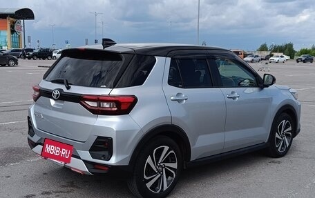 Toyota Raize I, 2021 год, 1 800 000 рублей, 3 фотография