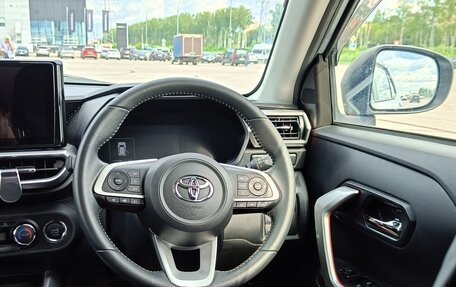 Toyota Raize I, 2021 год, 1 800 000 рублей, 13 фотография