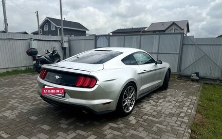 Ford Mustang VI рестайлинг, 2017 год, 2 800 000 рублей, 4 фотография