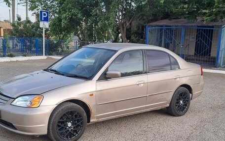 Honda Civic VII, 2001 год, 365 000 рублей, 3 фотография