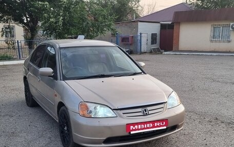 Honda Civic VII, 2001 год, 365 000 рублей, 5 фотография