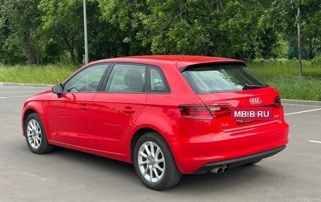 Audi A3, 2013 год, 1 235 000 рублей, 6 фотография