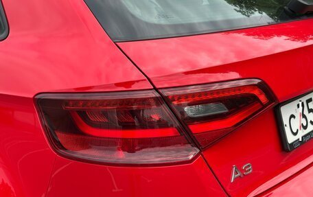 Audi A3, 2013 год, 1 235 000 рублей, 9 фотография