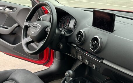 Audi A3, 2013 год, 1 235 000 рублей, 13 фотография
