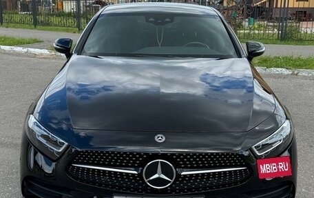 Mercedes-Benz CLS, 2019 год, 4 799 999 рублей, 2 фотография