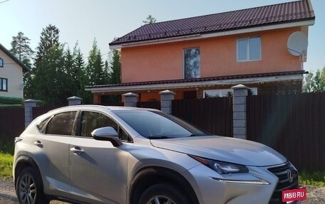 Lexus NX I, 2017 год, 2 639 000 рублей, 3 фотография