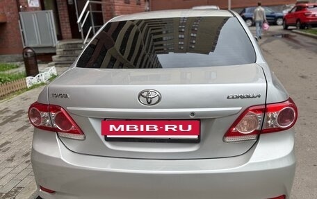 Toyota Corolla, 2011 год, 1 199 000 рублей, 4 фотография