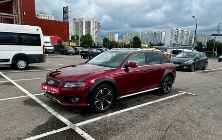 Audi A4 allroad, 2011 год, 1 550 000 рублей, 2 фотография