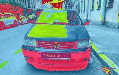 Volkswagen Polo III рестайлинг, 2001 год, 235 000 рублей, 13 фотография