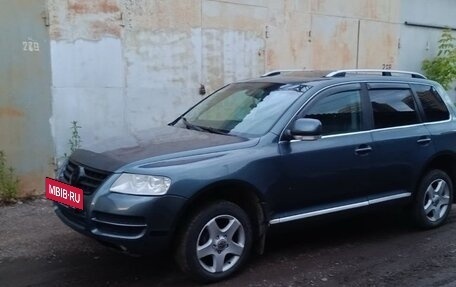 Volkswagen Touareg III, 2005 год, 550 000 рублей, 7 фотография