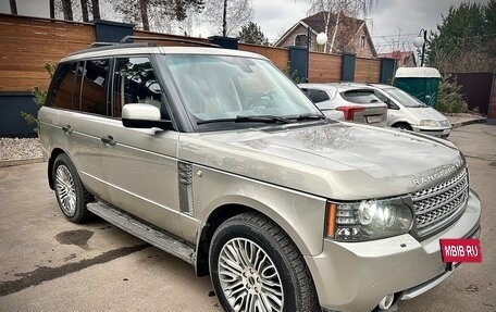 Land Rover Range Rover III, 2010 год, 2 099 000 рублей, 11 фотография