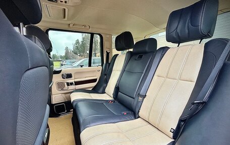 Land Rover Range Rover III, 2010 год, 2 099 000 рублей, 22 фотография