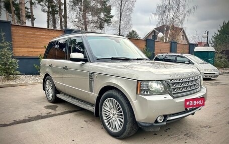 Land Rover Range Rover III, 2010 год, 2 099 000 рублей, 10 фотография