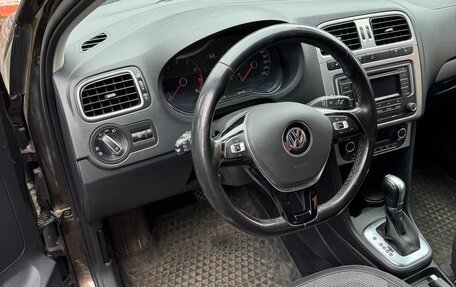 Volkswagen Polo VI (EU Market), 2017 год, 1 100 000 рублей, 5 фотография