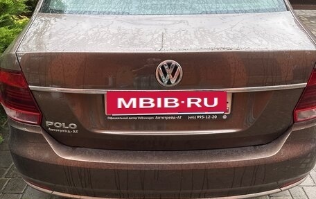 Volkswagen Polo VI (EU Market), 2017 год, 1 100 000 рублей, 2 фотография