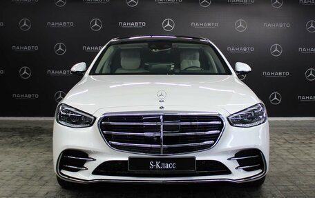 Mercedes-Benz S-Класс, 2021 год, 11 875 000 рублей, 3 фотография