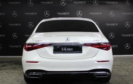 Mercedes-Benz S-Класс, 2021 год, 11 875 000 рублей, 4 фотография