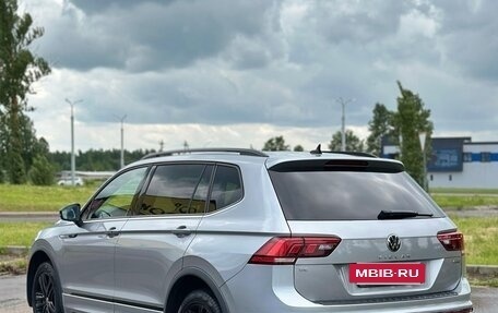 Volkswagen Tiguan II, 2021 год, 3 500 000 рублей, 3 фотография