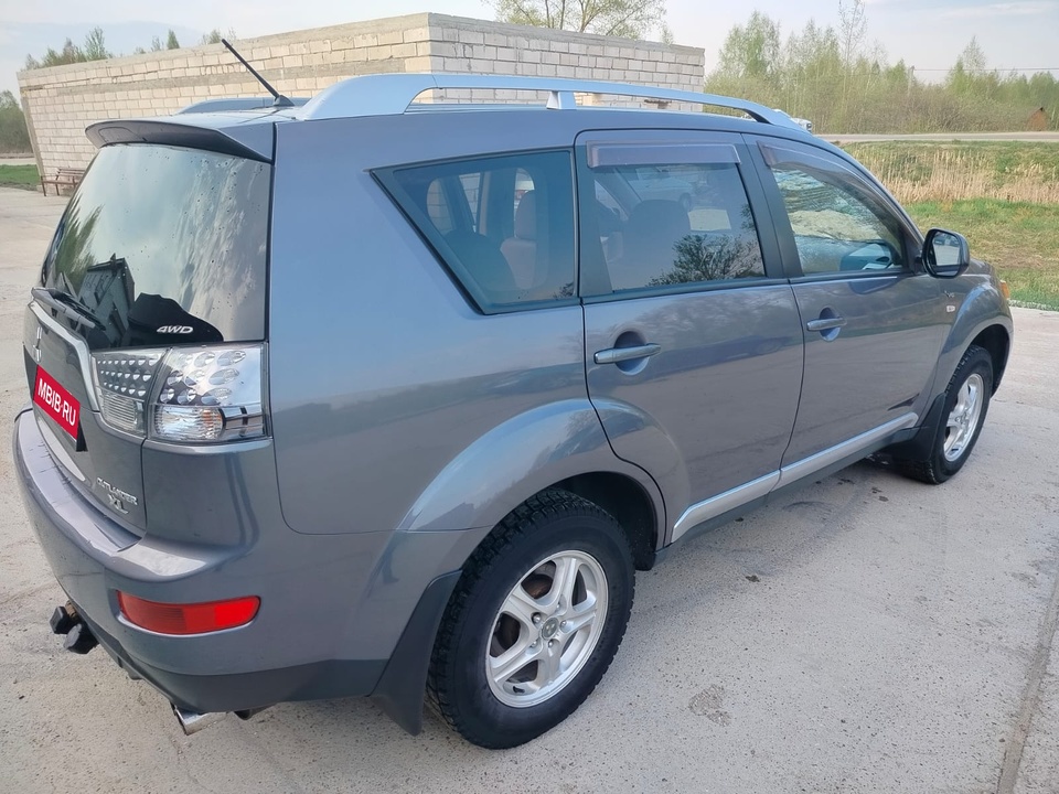 Mitsubishi Outlander II, 2007 год, 1 050 000 рублей, 17 фотография