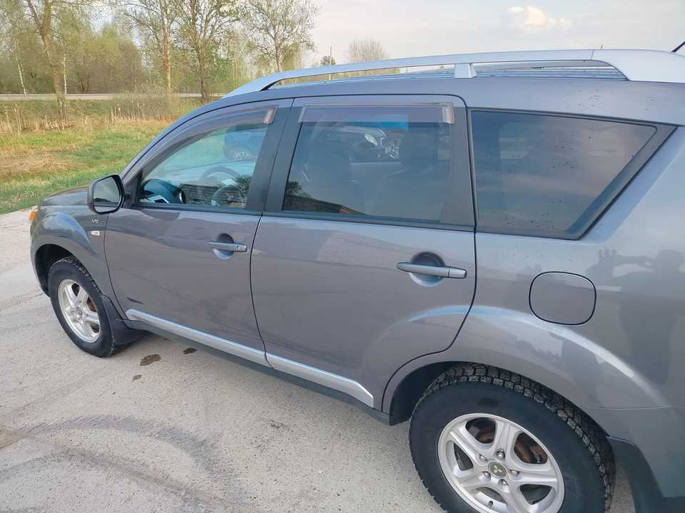 Mitsubishi Outlander II, 2007 год, 1 050 000 рублей, 15 фотография