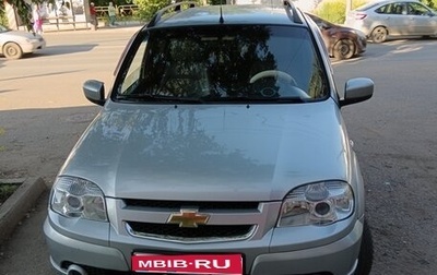 Chevrolet Niva I рестайлинг, 2015 год, 750 000 рублей, 1 фотография