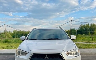 Mitsubishi ASX I рестайлинг, 2013 год, 1 100 000 рублей, 1 фотография