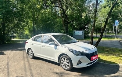 Hyundai Solaris II рестайлинг, 2021 год, 1 450 000 рублей, 1 фотография