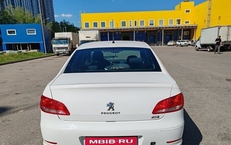 Peugeot 408 I рестайлинг, 2013 год, 530 000 рублей, 1 фотография