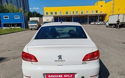 Peugeot 408 I рестайлинг, 2013 год, 530 000 рублей, 1 фотография