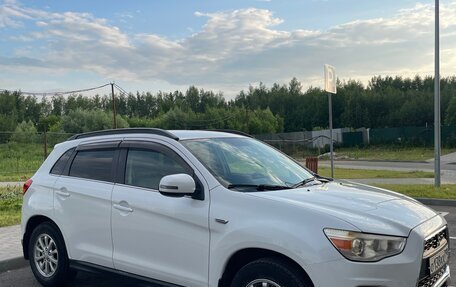 Mitsubishi ASX I рестайлинг, 2013 год, 1 100 000 рублей, 2 фотография