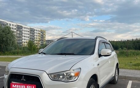 Mitsubishi ASX I рестайлинг, 2013 год, 1 100 000 рублей, 3 фотография