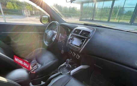Mitsubishi ASX I рестайлинг, 2013 год, 1 100 000 рублей, 12 фотография