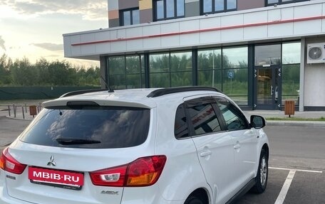 Mitsubishi ASX I рестайлинг, 2013 год, 1 100 000 рублей, 6 фотография
