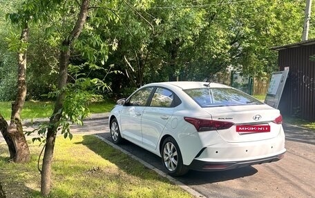 Hyundai Solaris II рестайлинг, 2021 год, 1 450 000 рублей, 3 фотография