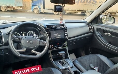 Hyundai Creta, 2022 год, 2 300 000 рублей, 4 фотография
