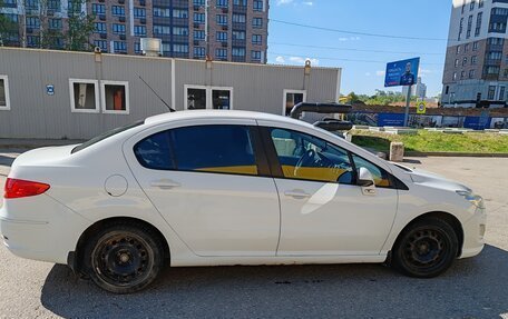 Peugeot 408 I рестайлинг, 2013 год, 530 000 рублей, 6 фотография