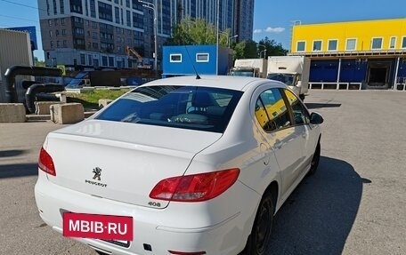 Peugeot 408 I рестайлинг, 2013 год, 530 000 рублей, 4 фотография