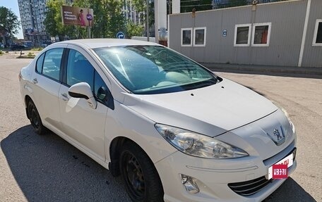 Peugeot 408 I рестайлинг, 2013 год, 530 000 рублей, 10 фотография