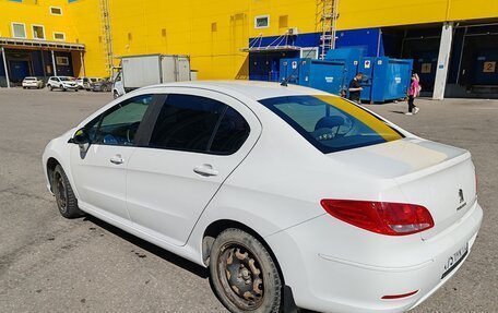 Peugeot 408 I рестайлинг, 2013 год, 530 000 рублей, 17 фотография