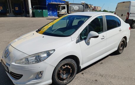 Peugeot 408 I рестайлинг, 2013 год, 530 000 рублей, 12 фотография