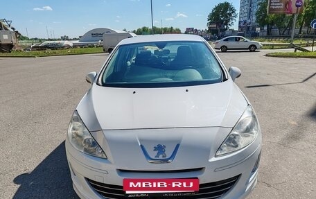 Peugeot 408 I рестайлинг, 2013 год, 530 000 рублей, 11 фотография