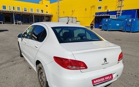 Peugeot 408 I рестайлинг, 2013 год, 530 000 рублей, 18 фотография