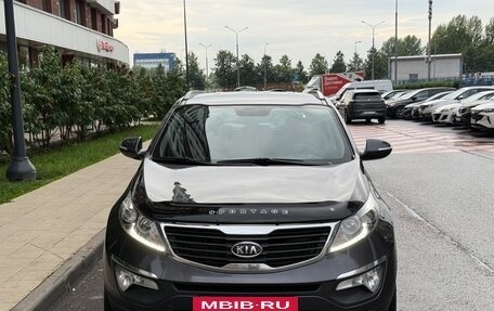 KIA Sportage III, 2012 год, 1 220 000 рублей, 2 фотография