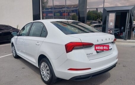 Skoda Rapid II, 2021 год, 1 430 000 рублей, 3 фотография