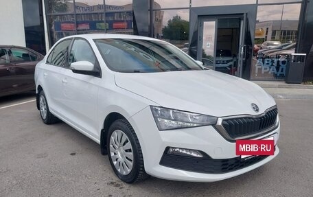 Skoda Rapid II, 2021 год, 1 430 000 рублей, 2 фотография