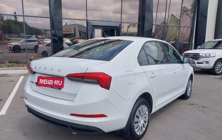 Skoda Rapid II, 2021 год, 1 430 000 рублей, 4 фотография